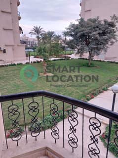 apartment for rent in alrehab fully furnished