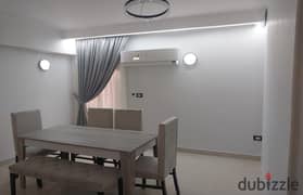 Furnished apartment with very elegant furnishings in Katameya Gardens Compound, Fifth Settlement, from the American University area, at a cheap price