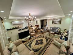 Apartment for sale in Al-Rehab, apartment 173 m, the best club view and garden