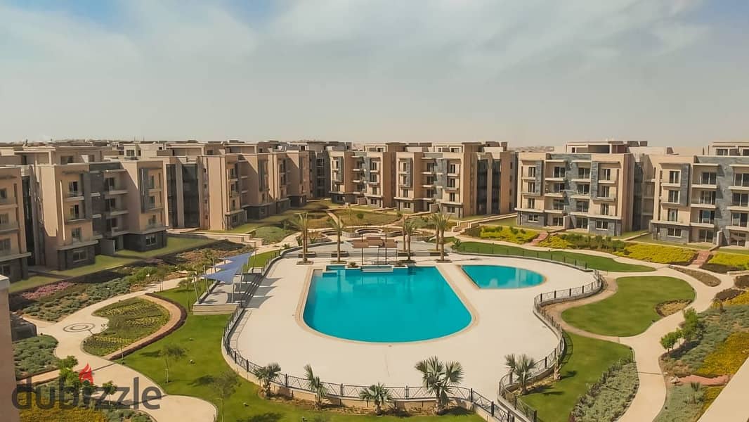 Apartment for immediate delivery in installments 133 m / 2 rooms in Galleria Compound, Fifth Settlement, Golden Square 0