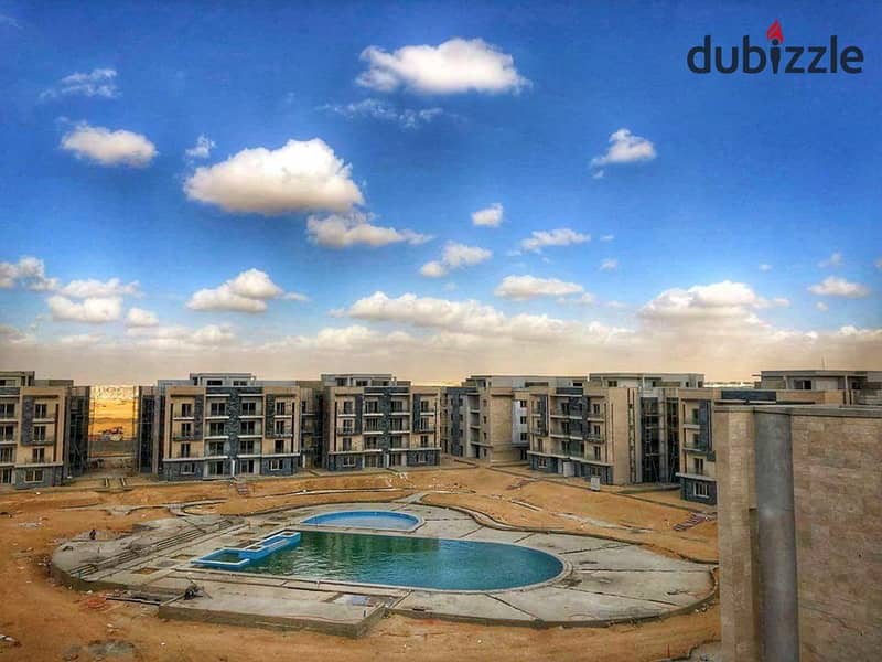 Apartment for immediate delivery in installments 133 m / 2 rooms in Galleria Compound, Fifth Settlement, Golden Square 1