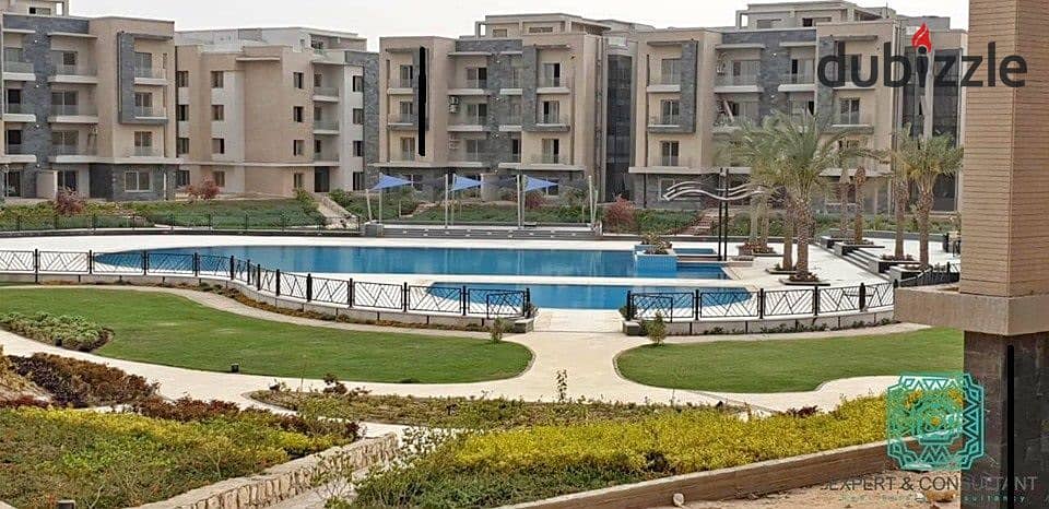 Apartment for immediate delivery in installments 133 m / 2 rooms in Galleria Compound, Fifth Settlement, Golden Square 3