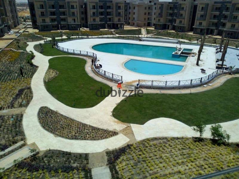 Apartment for immediate delivery in installments 133 m / 2 rooms in Galleria Compound, Fifth Settlement, Golden Square 5