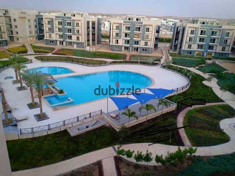 Apartment for immediate delivery in installments 133 m / 2 rooms in Galleria Compound, Fifth Settlement, Golden Square 8