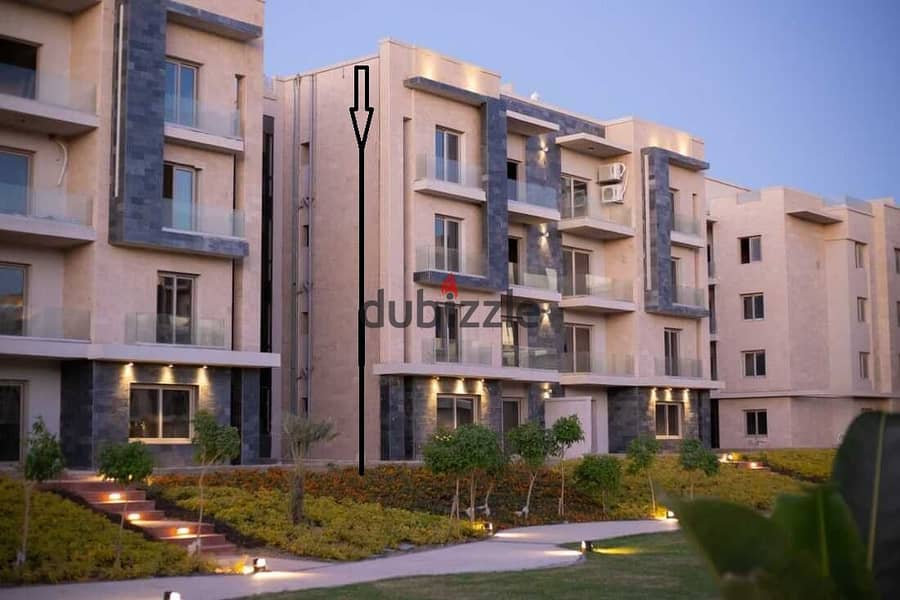 Apartment for immediate delivery in installments 133 m / 2 rooms in Galleria Compound, Fifth Settlement, Golden Square 9