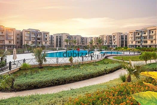 Apartment for immediate delivery in installments 133 m / 2 rooms in Galleria Compound, Fifth Settlement, Golden Square 15