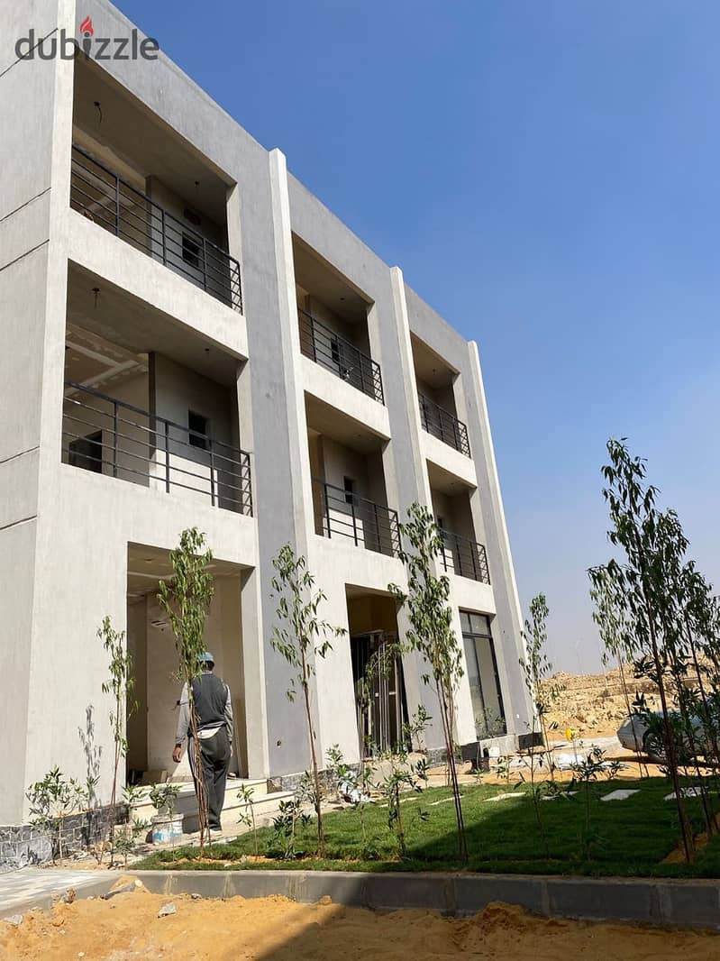 Own a fully finished apartment, ready for delivery in 2026, with a 10% down payment in Reportage - Mostakbal City Compound 3