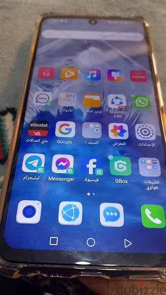 هواوي y7A للبيع او البدل 7