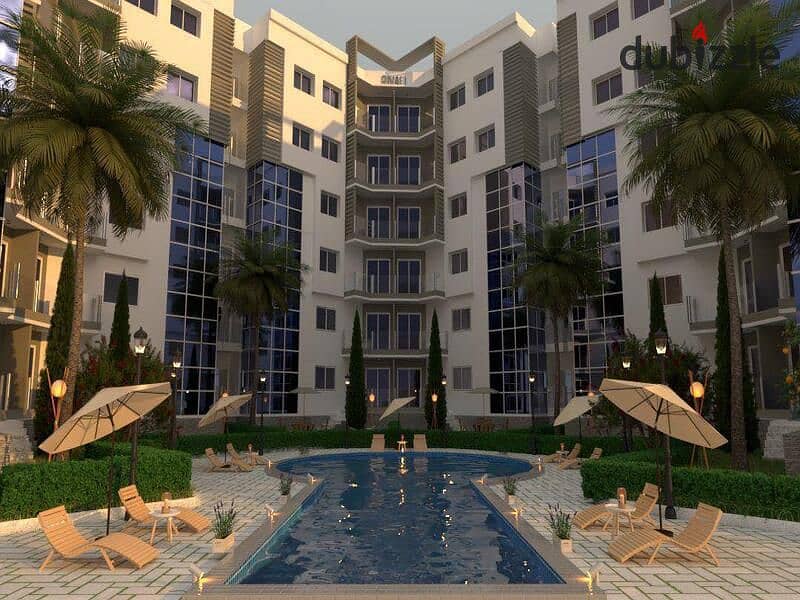 Own a ground floor apartment in a garden in the heart of Fifth Settlement - Revali with a 10% down payment Get a 30% cash discount 16