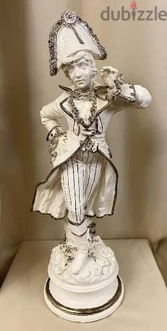 Napoleon Bonaparte Italian porcelain  figurine