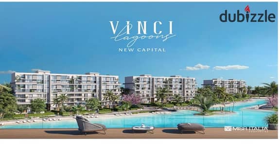 duplex resale in vinci new capital direct view lagoon under market price