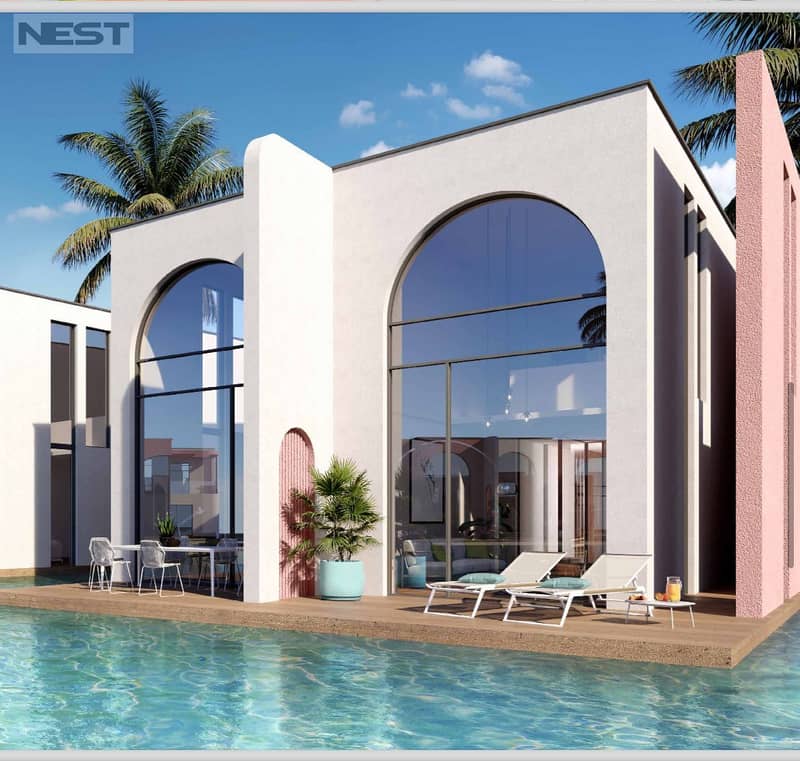 لوفت ريسيل سوديك جون الساحل الشمالي Loft resale Sodic June North Coast 9