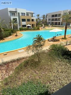 Chalet Resale Azha Ein Sukhna Ready To Move Prime location lagoon corner 0