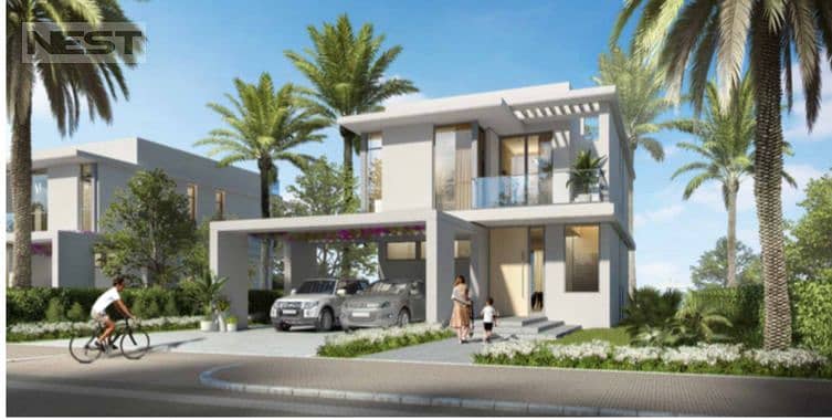 Villa standalone Resale Soul Emaar north coast Fully finished Delivery 2026 0