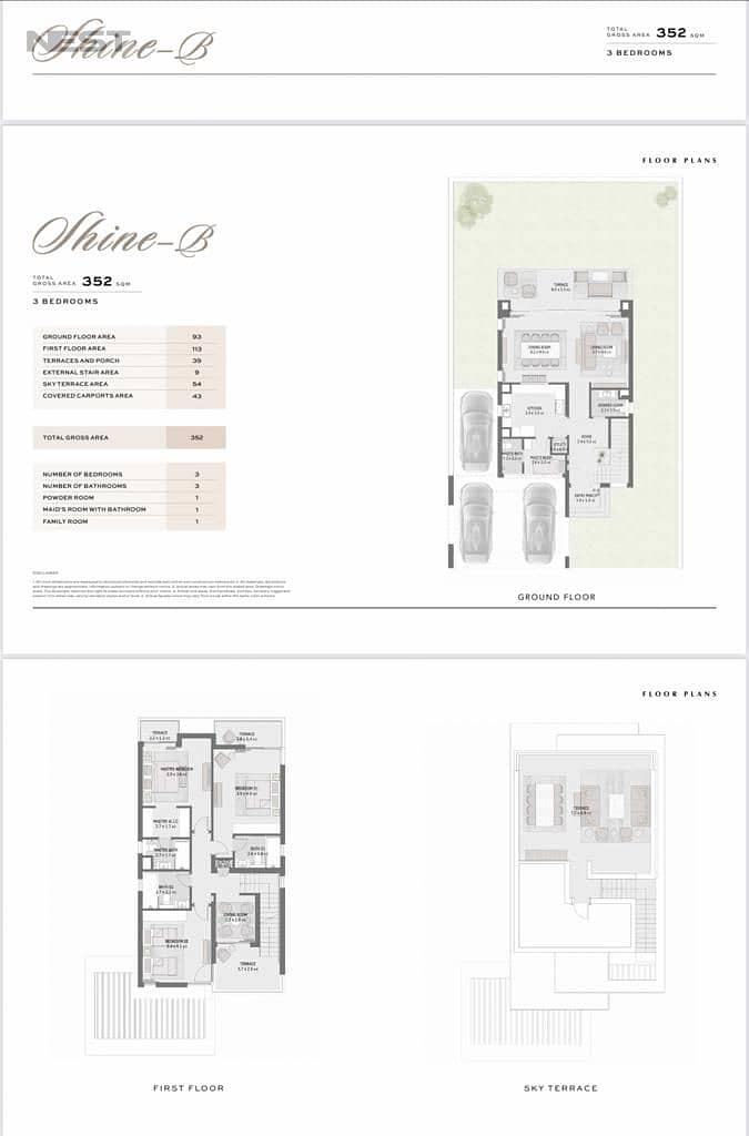 Villa standalone Resale Soul Emaar north coast Fully finished Delivery 2026 1