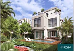 Stand alone villa Resale SAADA new cairo Delivery 2024