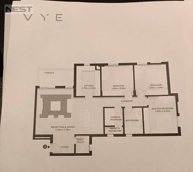 Apartment Resale Vye Sodic new zayed Delivery 2025 1