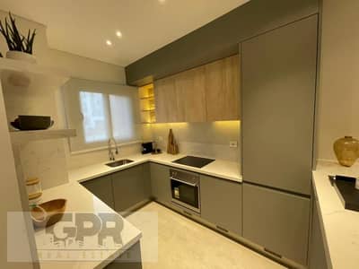 شقه للبيع استلام فورى متشطبه في ديستريكت 5 التجمع الخامس بالقرب من شار ال 90 | Apartment for sale Ready to move Fully finished in District 5