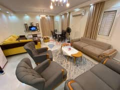 Furnished Ground Apartment For Rent In The 8th District - ElSheikh Zayed 0