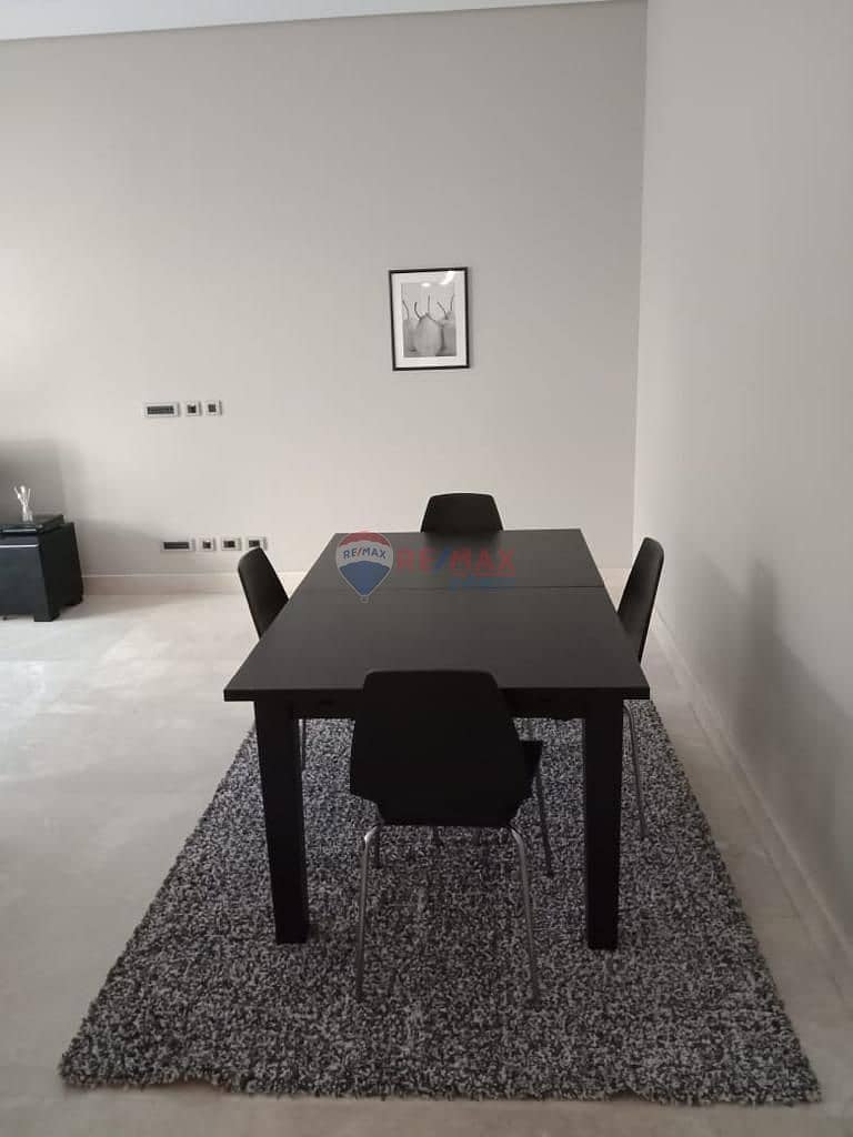 Modern Furnished Ground Apartment  at Forty West - Sodic- El Sheikh Zayed 4