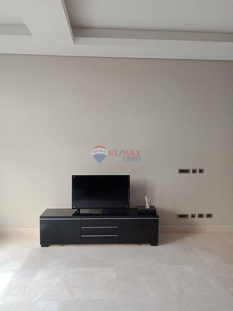 Modern Furnished Ground Apartment  at Forty West - Sodic- El Sheikh Zayed 5