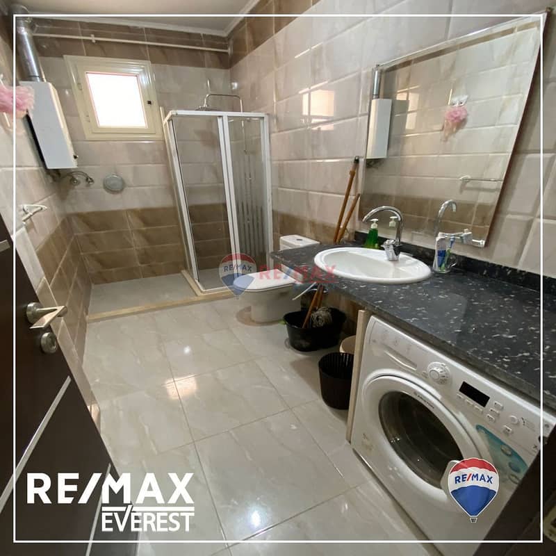 Furnished Ground Apartment For Rent In The 8th District - ElSheikh Zayed 6