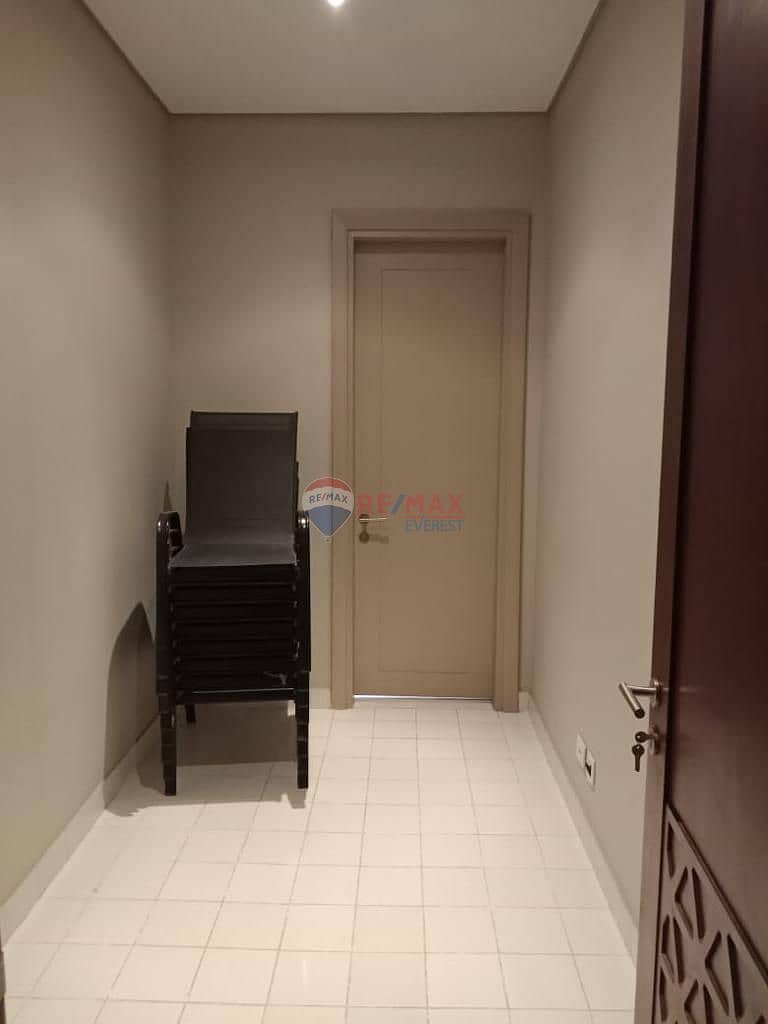 Modern Furnished Ground Apartment  at Forty West - Sodic- El Sheikh Zayed 6