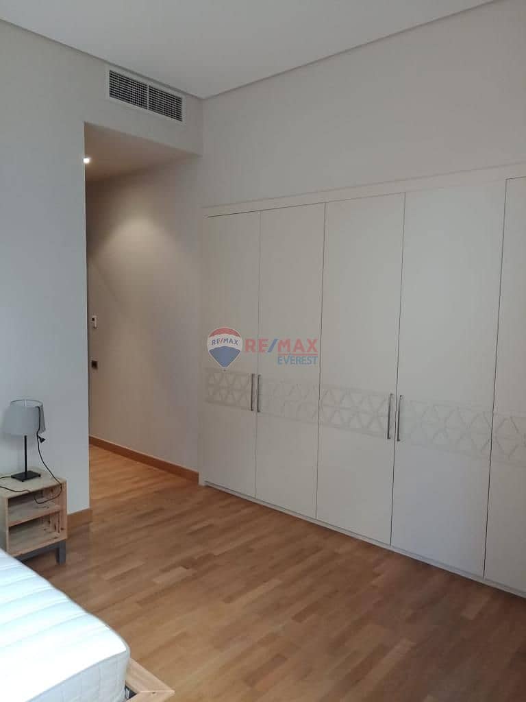 Modern Furnished Ground Apartment  at Forty West - Sodic- El Sheikh Zayed 8