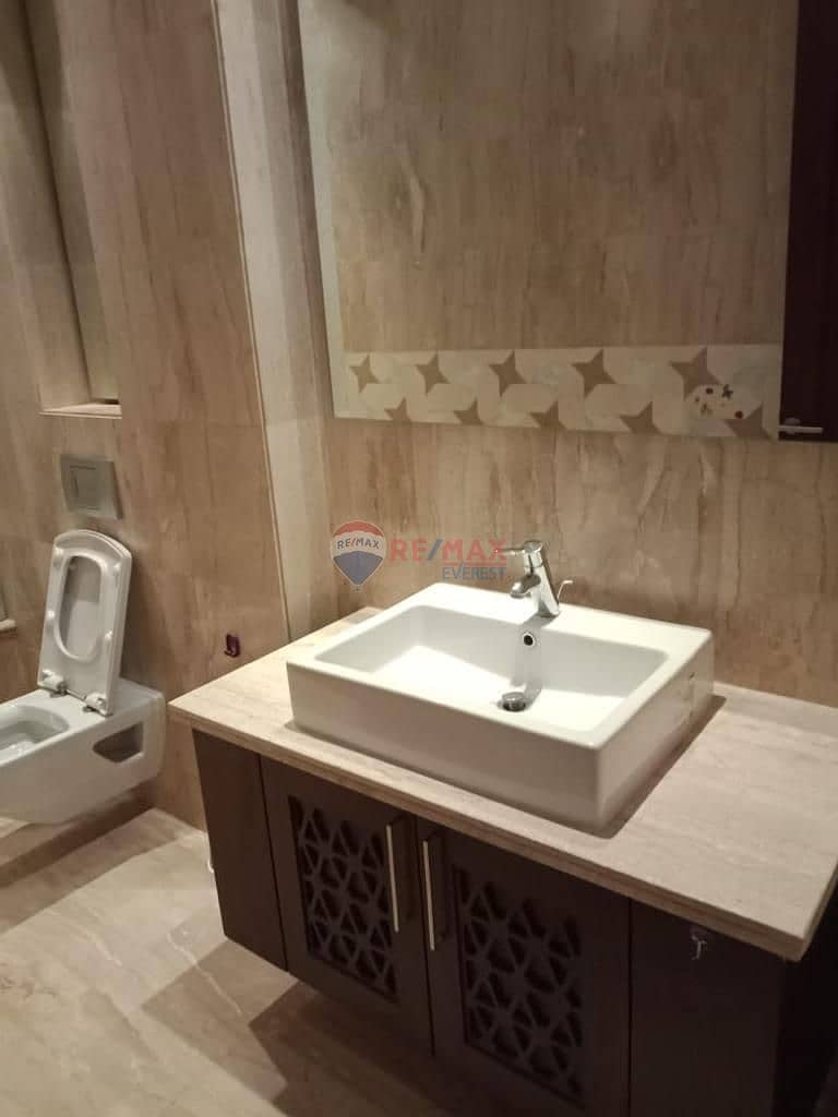 Modern Furnished Ground Apartment  at Forty West - Sodic- El Sheikh Zayed 19