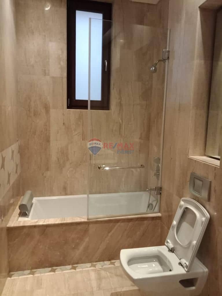 Modern Furnished Ground Apartment  at Forty West - Sodic- El Sheikh Zayed 20