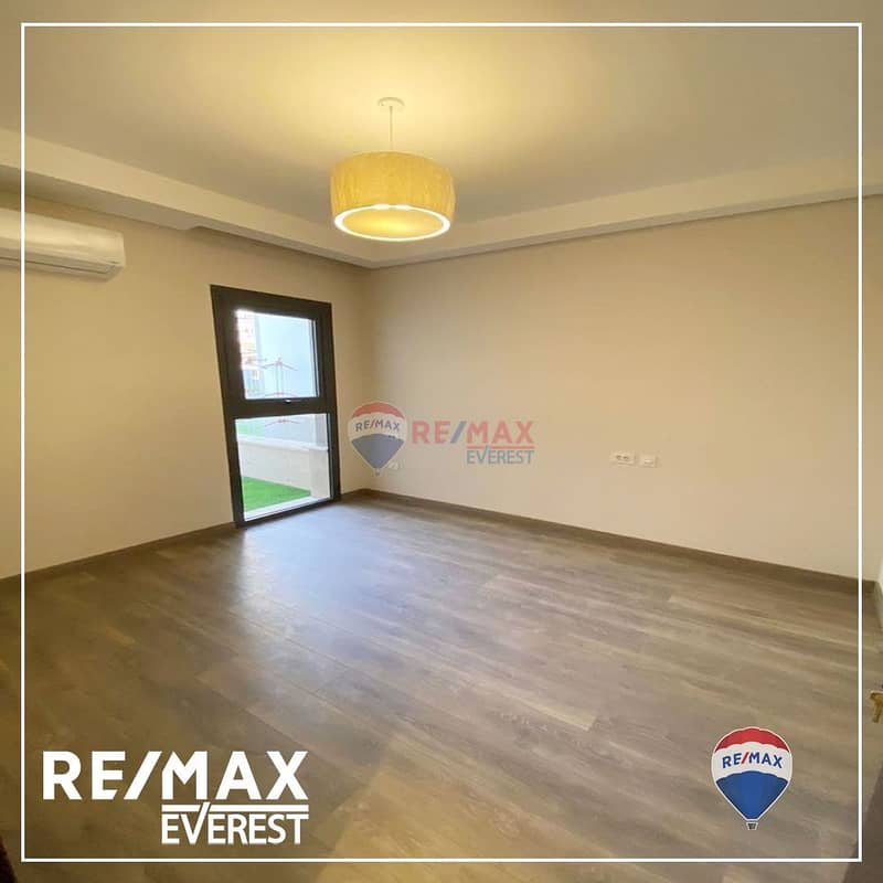 Landscape View Ground Apartment For Rent In ZED west - Sheikh Zayed 3