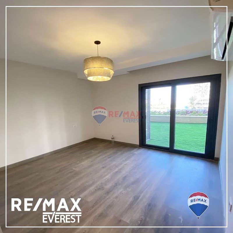 Landscape View Ground Apartment For Rent In ZED west - Sheikh Zayed 5