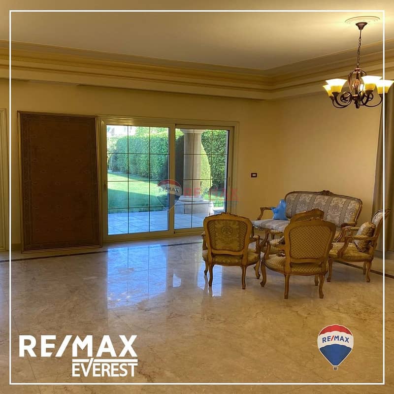 Twinhouse For Rent In Royal Meadows Compound- El Sheikh Zayed 0