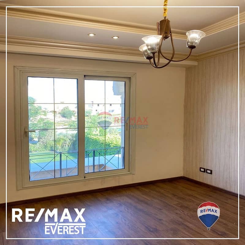 Twinhouse For Rent In Royal Meadows Compound- El Sheikh Zayed 2