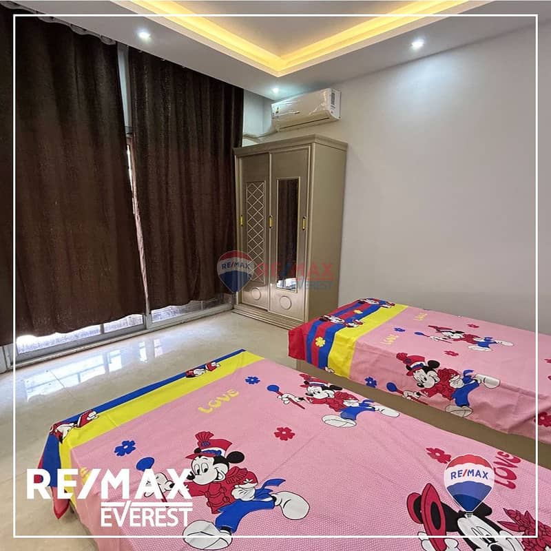 Furnished Ground Apartment In Eshraqa Compound - 6th Of October 4