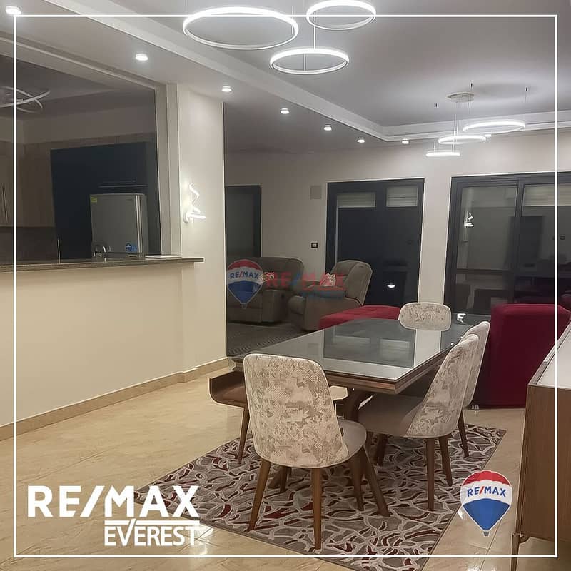 Fully Furnished Apartment For Rent in Westown Sodic 2