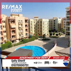 Pool View Furnished Apartment For Long Terms Rent In DreamLand 0