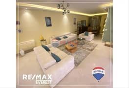 Modern Furnished Townhouse For Rent In Mena Garden City -6th Of October