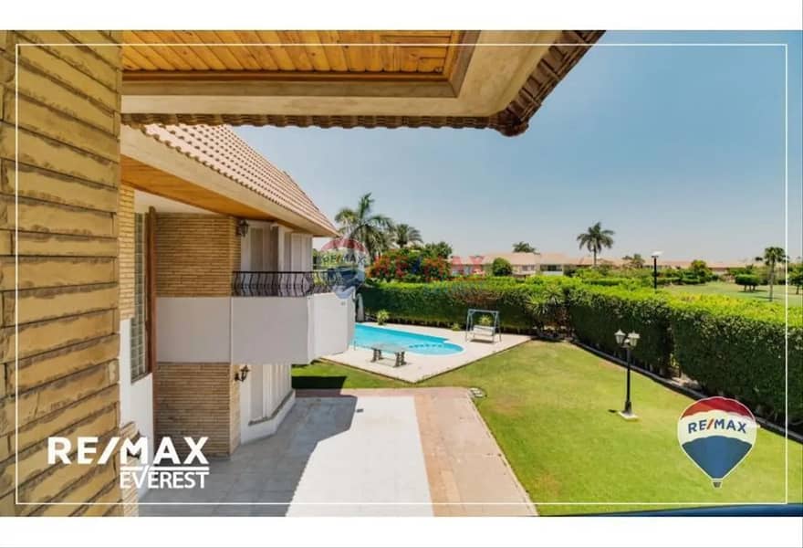 Standalone Villa With Pool In ElRabwa - Golf View 14