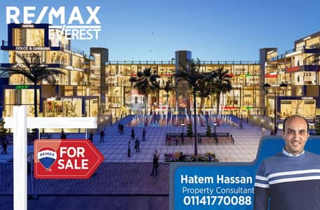 Shop 40m For Sale at a very prime location In Al Khamayel - Installments till 3.5 Years