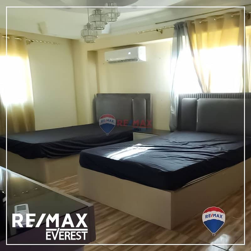 Apartment for rent at 10th District -Sheikh Zayed- Fully furnished 1