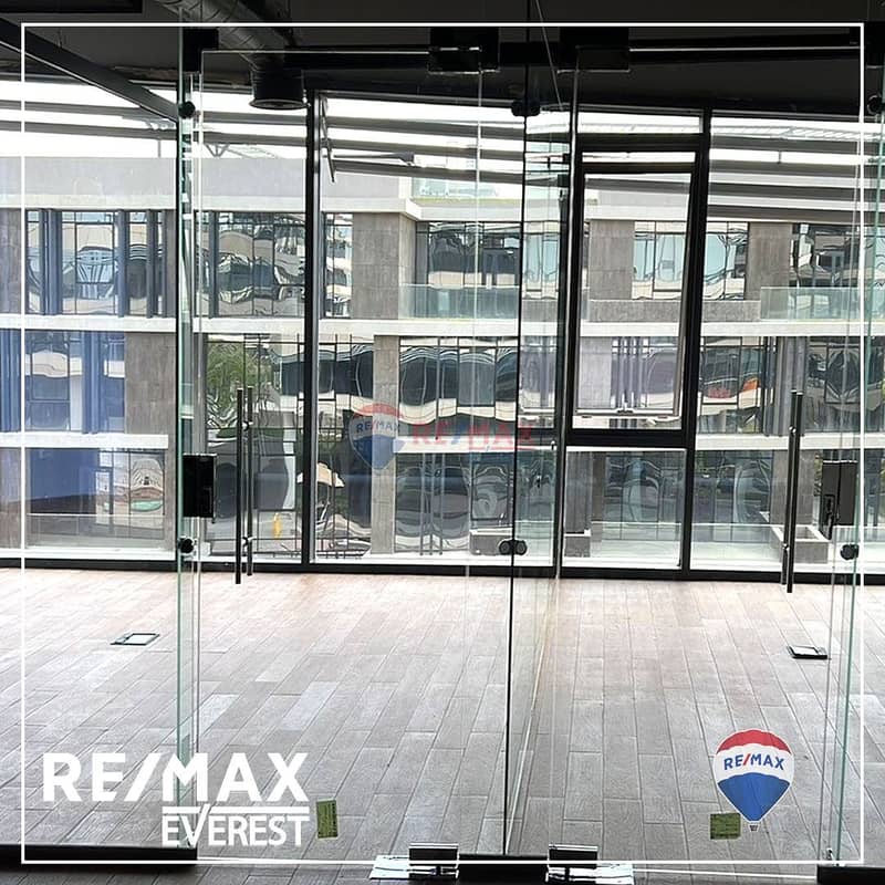 Prime Location  Office 96m For Rent In The Polygon Sodic - ElSheikh Zayed 3