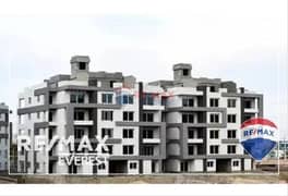 Resale Ground Apartment In Cairo University Compound - Directly On Waslet Dahshour