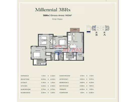 Resale Landscape View Appartment At Aliva MountaiN View - Mostakbal City 6