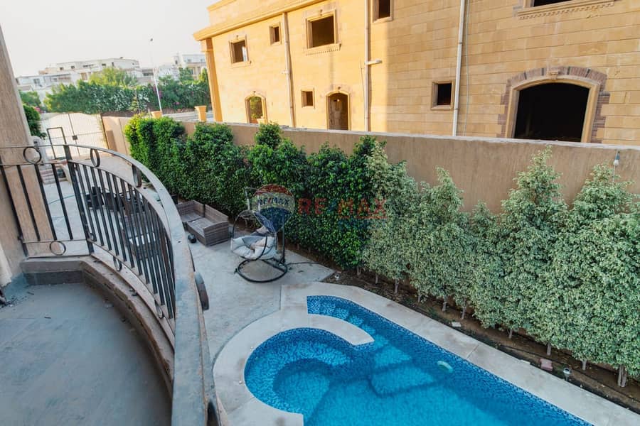 Upper Ground Luxury Apartment For Rent In The 4th District - ElSheikh Zayed 4