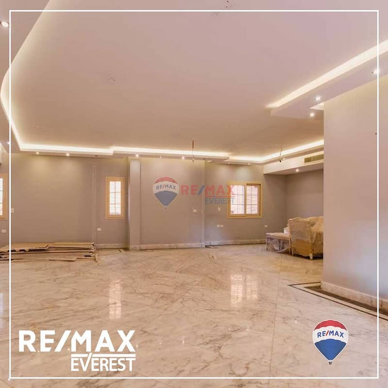 Upper Ground Luxury Apartment For Rent In The 4th District - ElSheikh Zayed 6