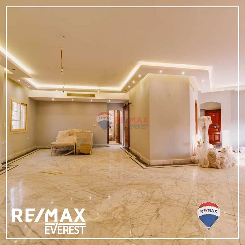 Upper Ground Luxury Apartment For Rent In The 4th District - ElSheikh Zayed 7