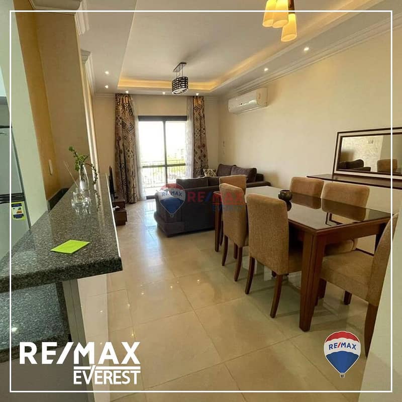 Prime Location Fully Furnished Apartment In Westown - Beverly Hills -ElSheikh Zayed 1