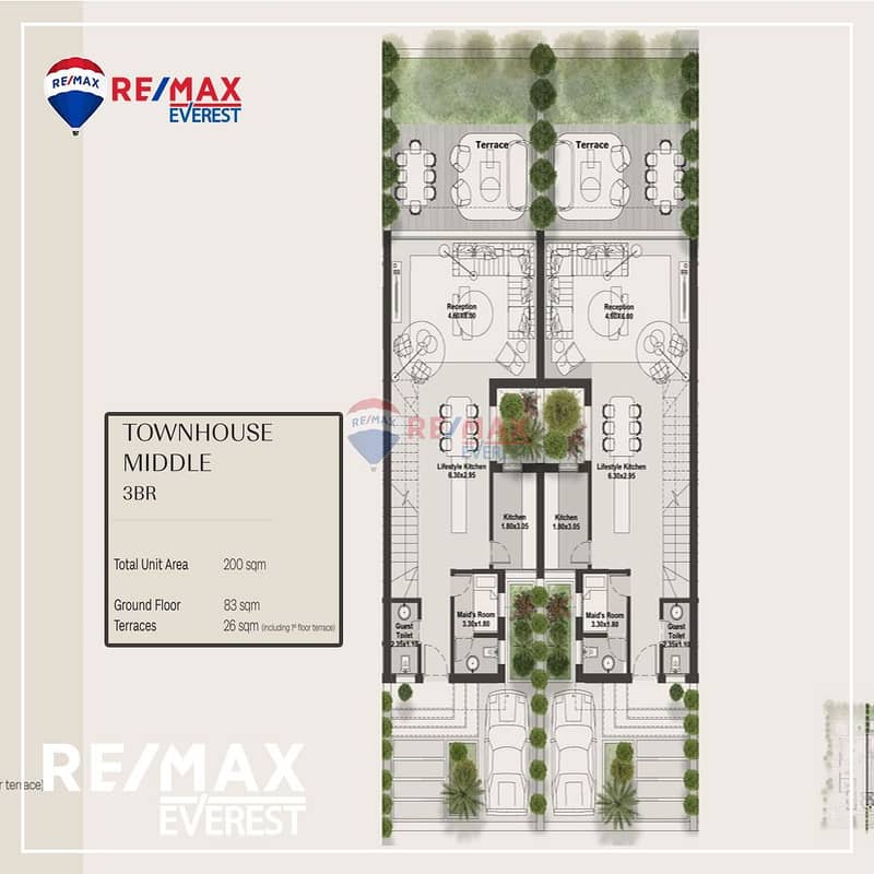 Under Market Price Middle Townhouse- Hills Of One 4