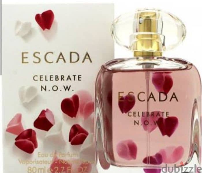 ESCADA CELEBRATE N. O. W EAU DE PERFUME 0